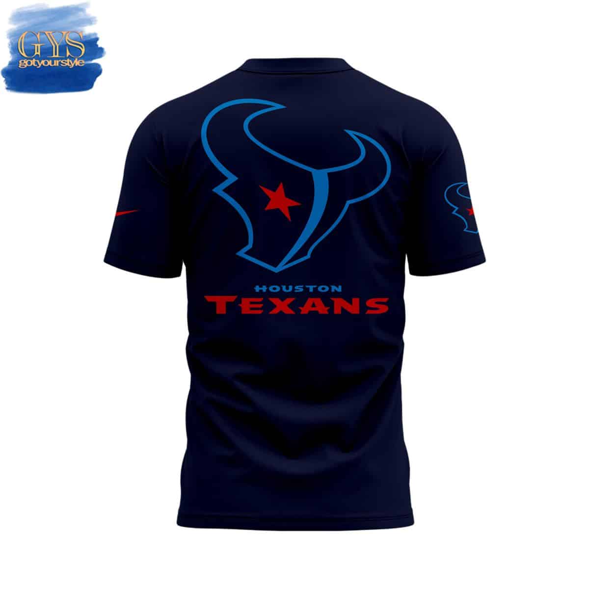 HTown Blue Houston Texans Special Edition TShirt