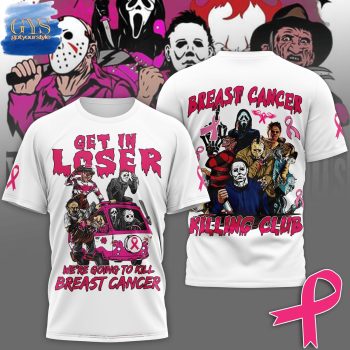 Horror Movies Breast Cancer Killing Club Limited Unisex Performance T-Shirt