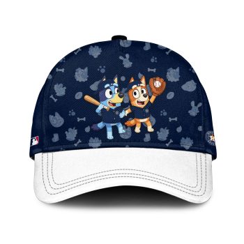 Houston Astros MLB x Bluey And Bingo Special Edition Classic Cap 2025 DBJ1030