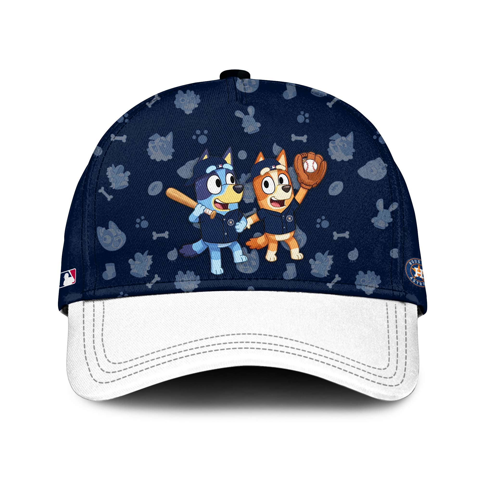 Houston-Astros-MLB-x-Bluey-And-Bingo-Special-Edition-Classic-Cap-2025-DBJ1030 Houston Astros MLB x Bluey And Bingo Special Edition Classic Cap 2025 DBJ1030