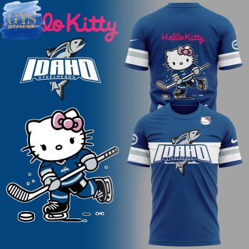 Idaho Steelheads x Hello Kitty Limited Edition Unisex Performance T-Shirt