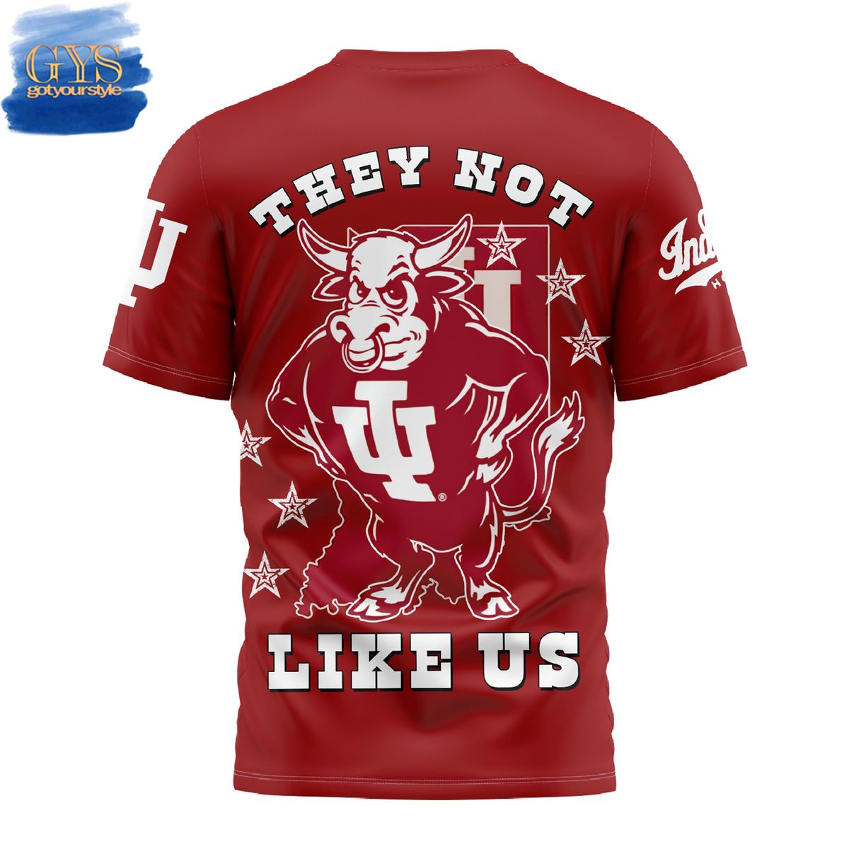 Indiana Hoosiers They Not Like Us Limited Edition TShirt