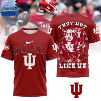Indiana Hoosiers They Not Like Us Limited Edition Unisex Performance T-Shirt