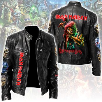Iron Maiden Motorcycle Leather Jacket