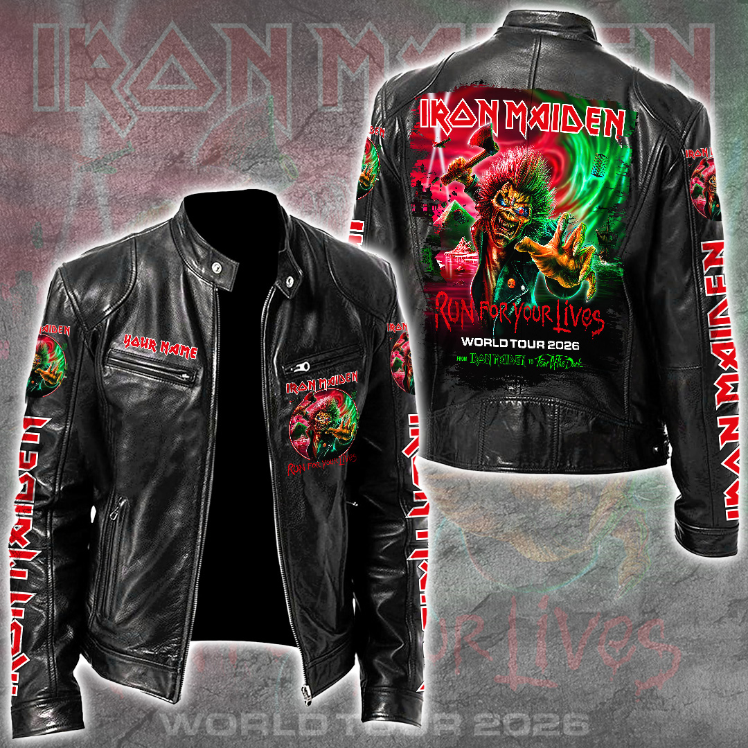 Iron-Maiden-Motorcycle-Leather-Jacket Iron Maiden Motorcycle Leather Jacket