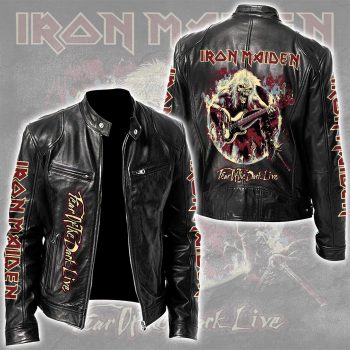 Iron Maiden Motorcycle Leather Jacket