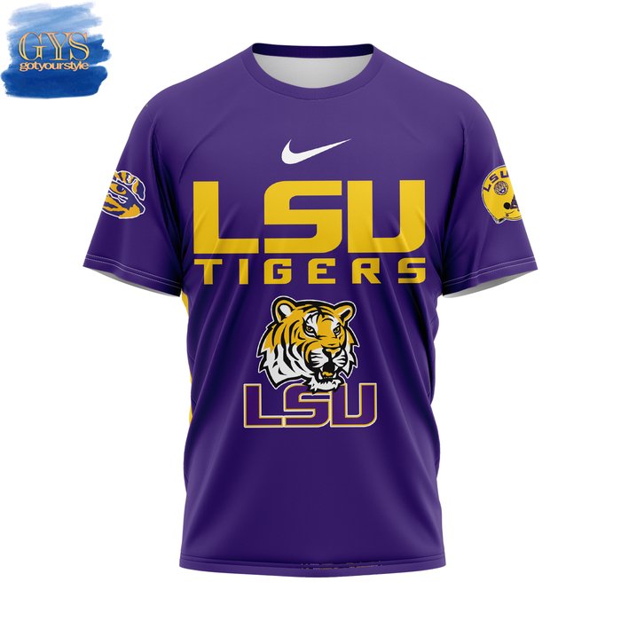 Its Geaux Time LSU Tigers Limited Edition TShirt
