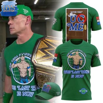 John Cena Farewell Tour 2025 Dallas Unisex Performance T-Shirt