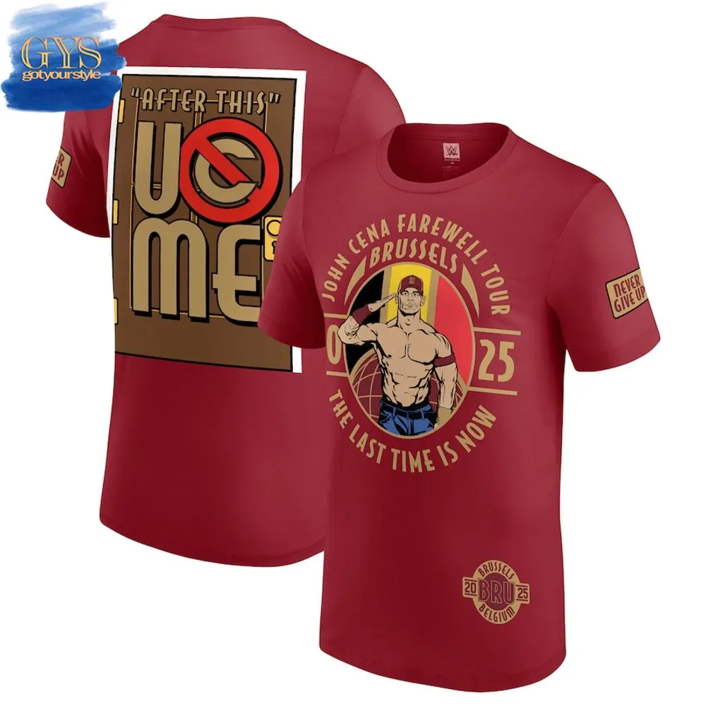 John-Cena-Farewell-Tour-2025-Limited-Edition-Shirt John Cena Farewell Tour 2025 Limited Edition Shirt