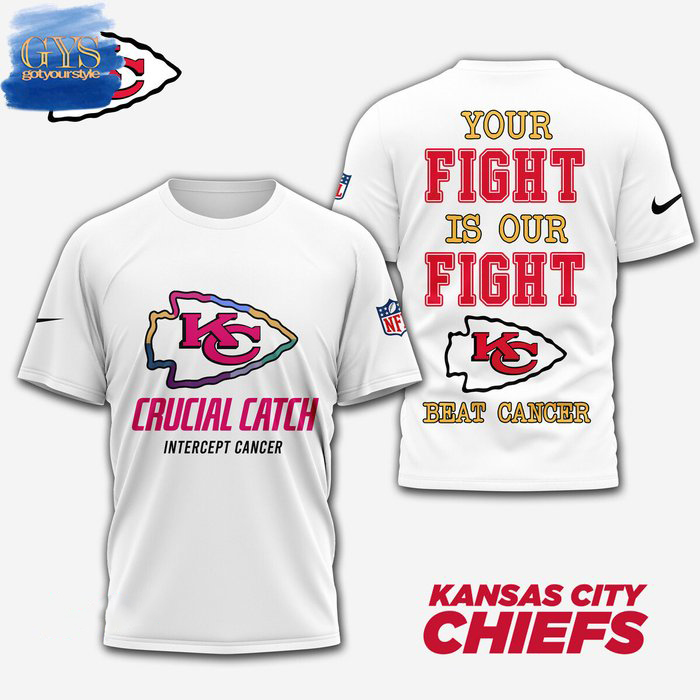KCC Crucial Catch Beat Cancer Limited Edition TShirt