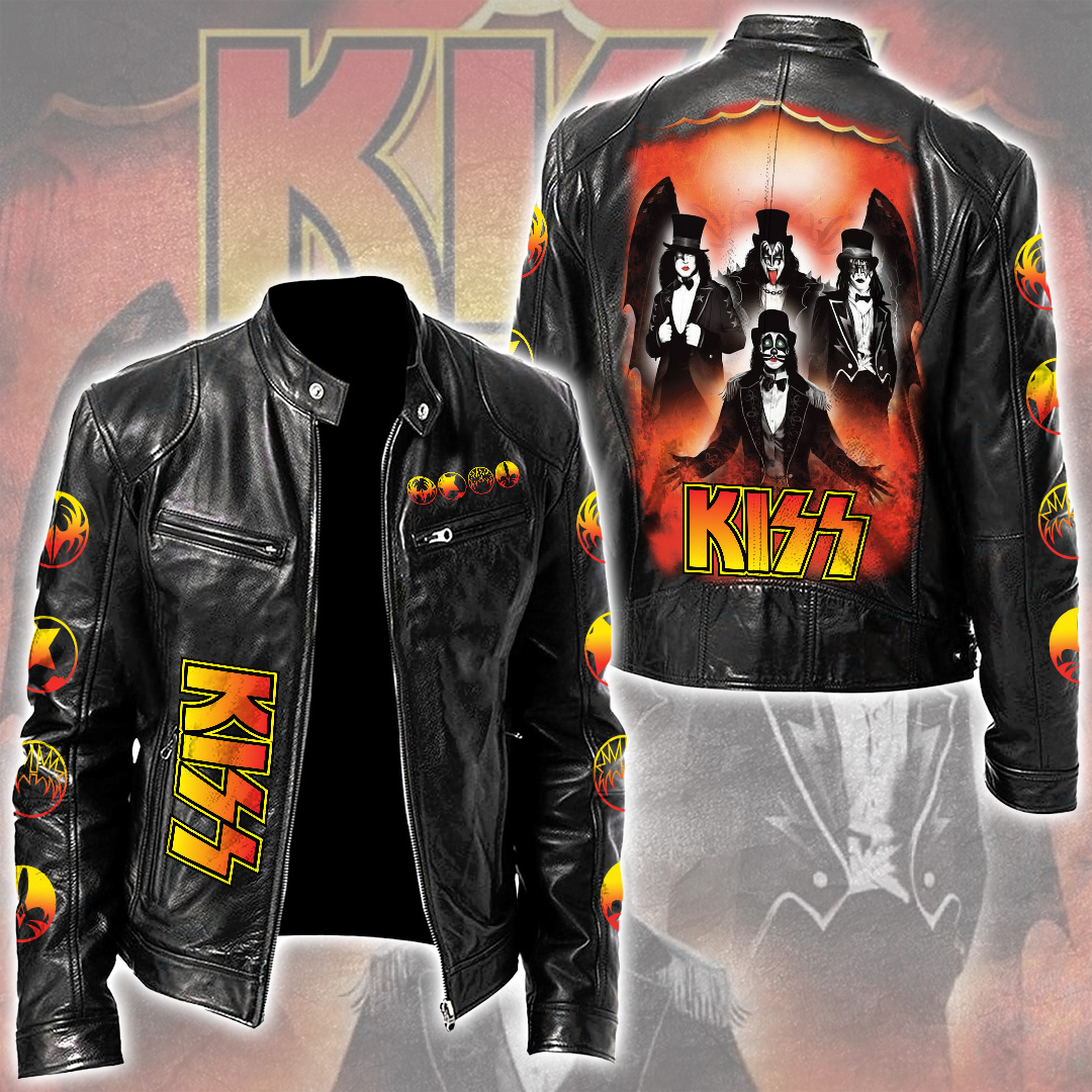 KISS-2025-Motorcycle-Leather-Jacket KISS 2025 Motorcycle Leather Jacket