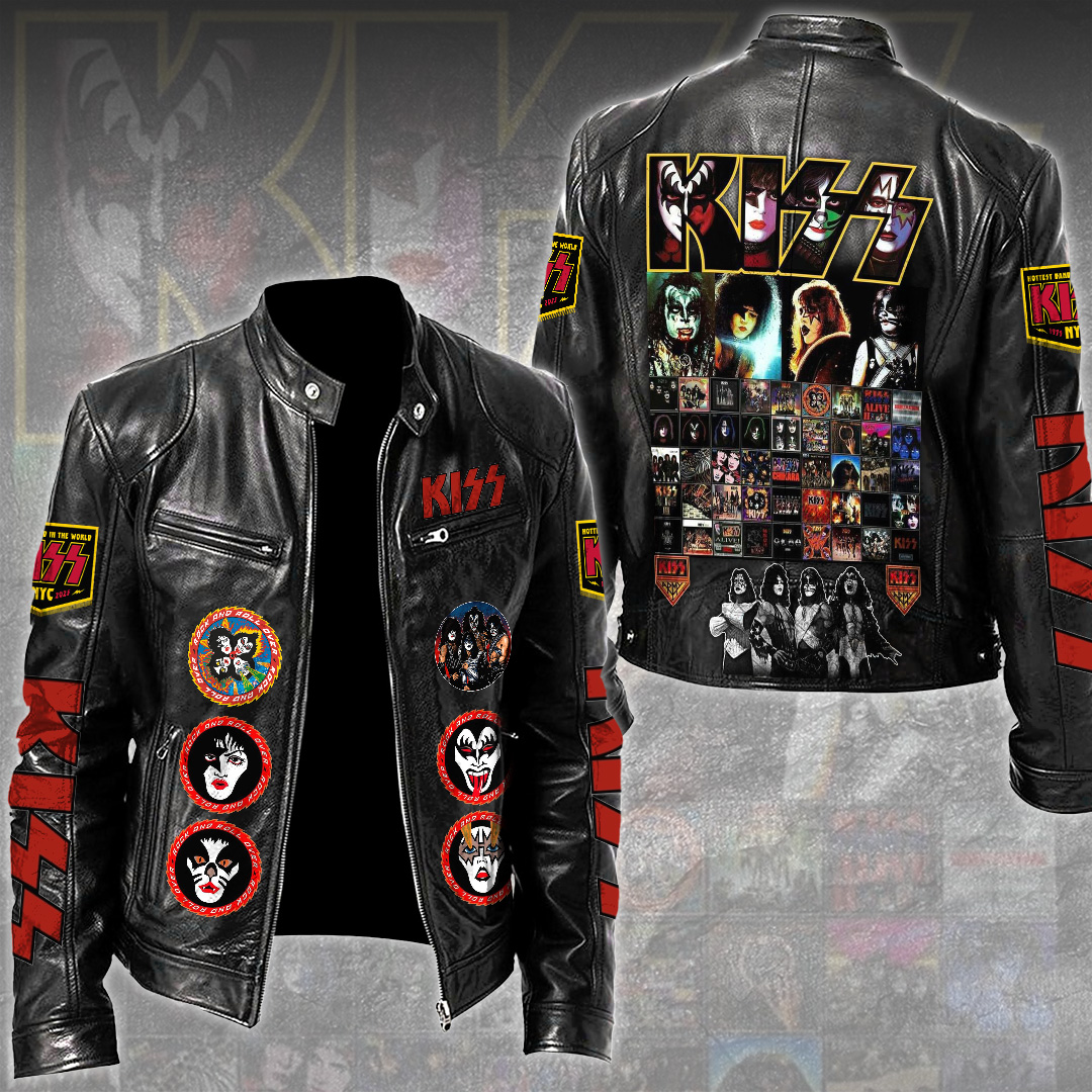 KISS-Motorcycle-Leather-Jacket KISS Motorcycle Leather Jacket