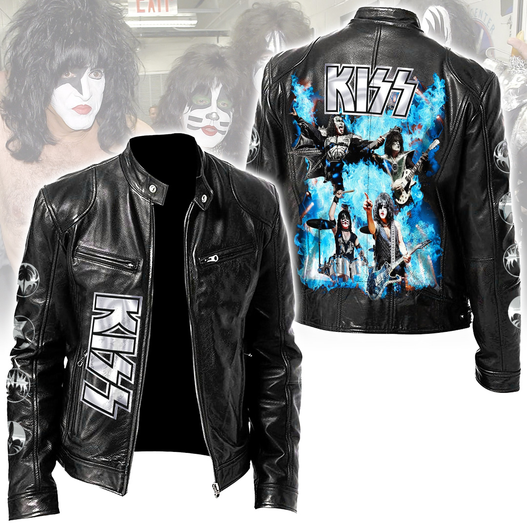 KISS-Motorcycle-Leather-Jacket KISS Motorcycle Leather Jacket