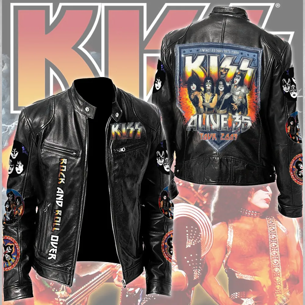 KISS-Motorcycle-Leather-Jacket KISS Motorcycle Leather Jacket