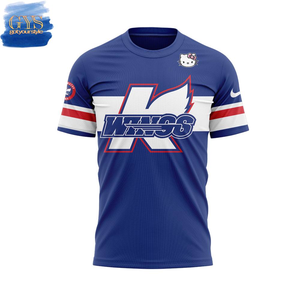 Kalamazoo Wings Hello Kitty TShirt