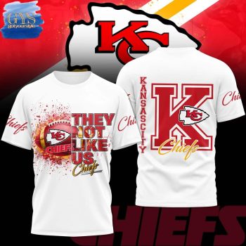 Kansas City Chiefs They Not Like Us Limited Edition Unisex Performance T-Shirt
