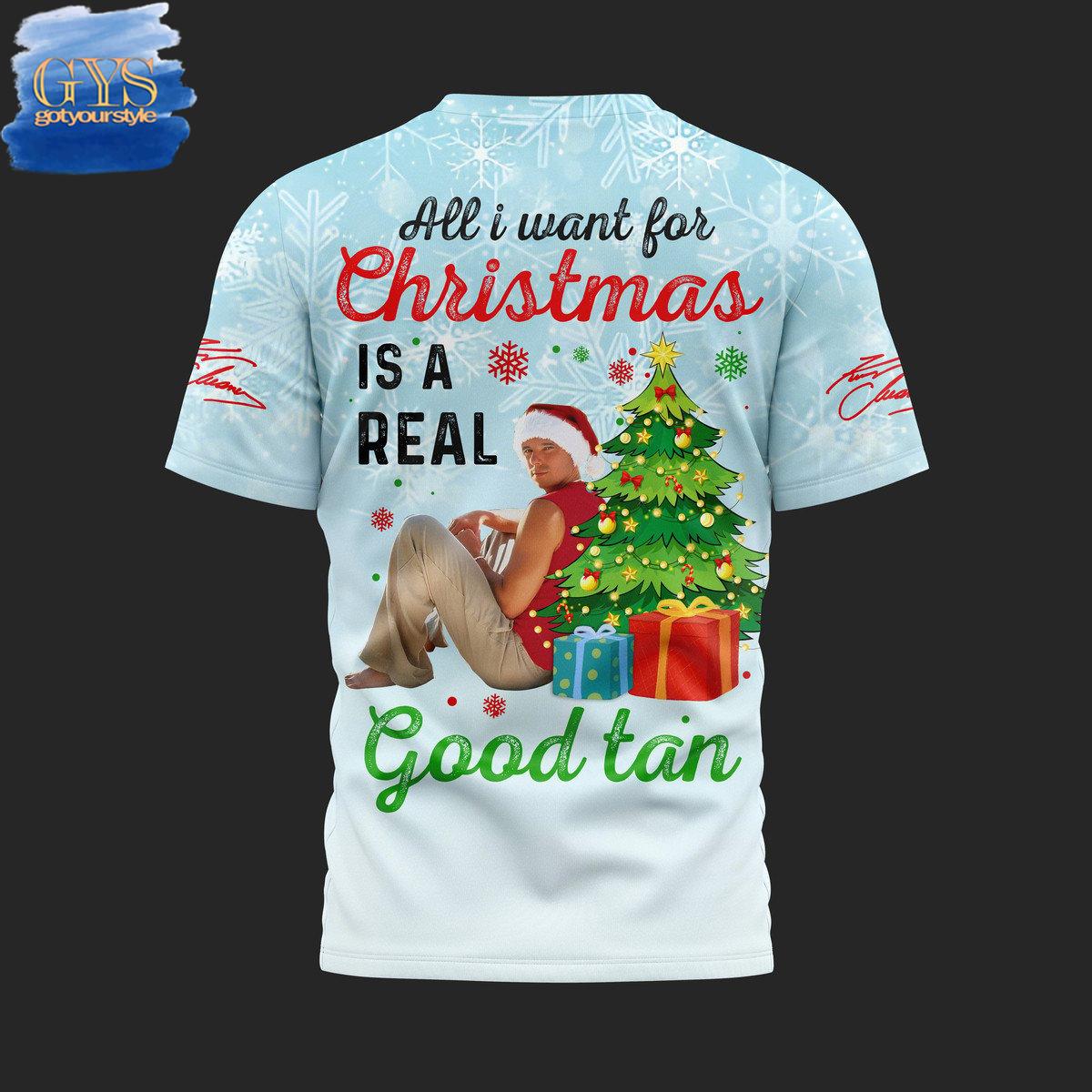 Kenny Chesney No Shoes Nation Christmas 2024 TShirt