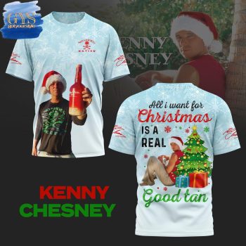 Kenny Chesney No Shoes Nation Christmas 2024 Unisex Performance T-Shirt