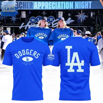 LA Dodgers Teacher Appreciation Night 2025 Limited Edition Shirt