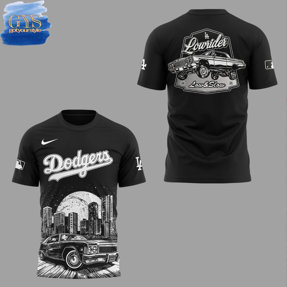 LA-Dodgers-x-LOWRIDER-Limited-Edition-Unisex-Performance-T-Shirt-1