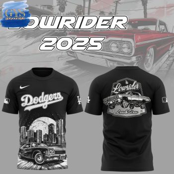 LA Dodgers x LOWRIDER Limited Edition Unisex Performance T-Shirt