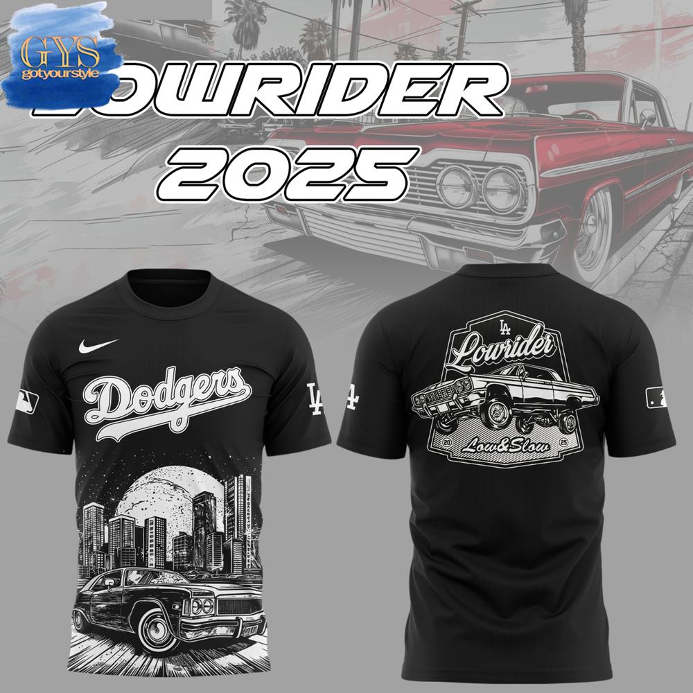 LA-Dodgers-x-LOWRIDER-Limited-Edition-Unisex-Performance-T-Shirt LA Dodgers x LOWRIDER Limited Edition Unisex Performance T-Shirt