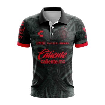 Liga MX Atlas F.C 2023 Spcial Custom Polo Shirt
