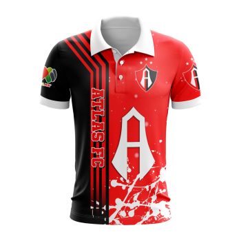 Liga MX Atlas F.C New Design Polo Shirt For Fan