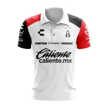 Liga MX Atlas F.C Personalized 2024-2025 Away Polo Shirt