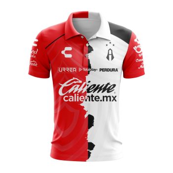 Liga MX Atlas F.C Personalized 2024-2025 Home Mix Away Design Polo Shirt