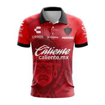 Liga MX Atlas F.C Personalized 2024-2025 Third Polo Shirt
