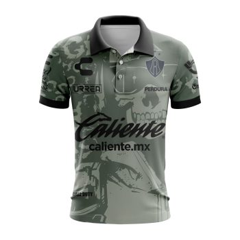 Liga MX Atlas F.C Personalized 2024 Call Of Duty Polo Shirt