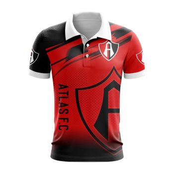 Liga MX Atlas F.C Special Design Polo Shirt