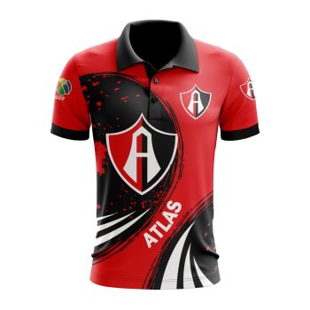Liga MX Atlas F.C Special Design Polo Shirt