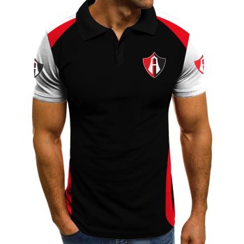 Liga MX Atlas Futbol Polo Shirt