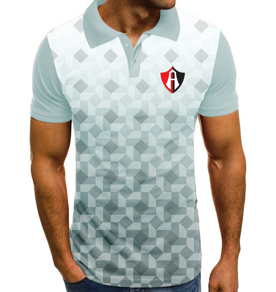 Liga-MX-Atlas-Specialized-Polo-Shirt-White Liga MX Atlas Specialized Polo Shirt - White