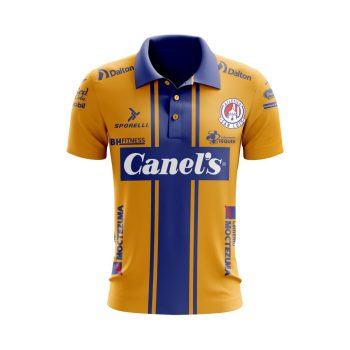Liga MX Atletico San Luis 2023 - 2024 Away Polo Shirt