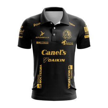 Liga MX Atletico San Luis Personalized 2024 Third Polo Shirt