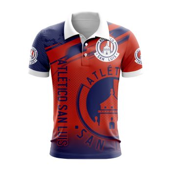 Liga MX Atletico San Luis Special Design Polo Shirt