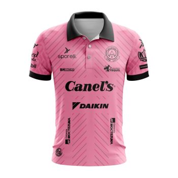 Liga MX Atletico San Luis Special Home In Pink Kits Design Polo Shirt