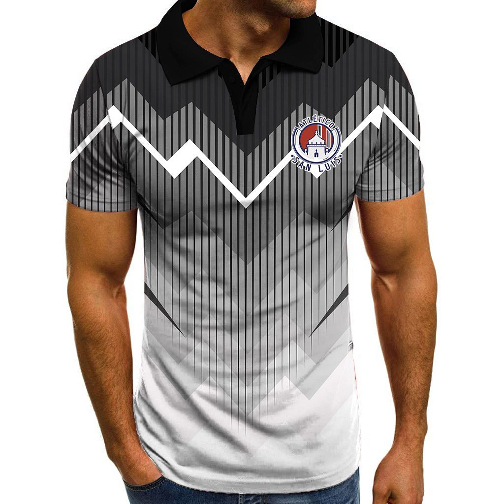 Liga-MX-Atletico-San-Luis-Specialized-Polo-Shirt-White Liga MX Atletico San Luis Specialized Polo Shirt - White