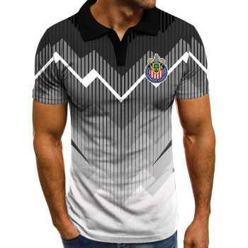 Liga MX C.D. Guadalajara Specialized Polo Shirt - White