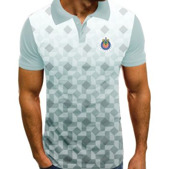 Liga MX C.D. Guadalajara Specialized Polo Shirt - White