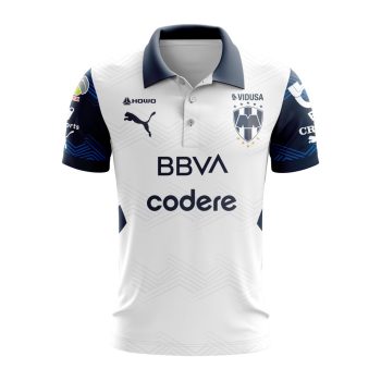 Liga MX C.F. Monterrey Personalized 2024-2025 Away Polo Shirt