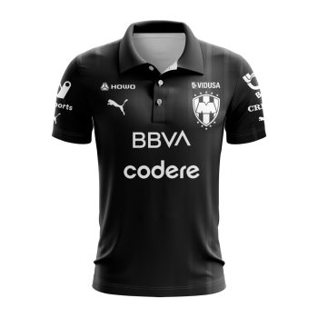 Liga MX C.F. Monterrey Personalized 2024-2025 Third Polo Shirt
