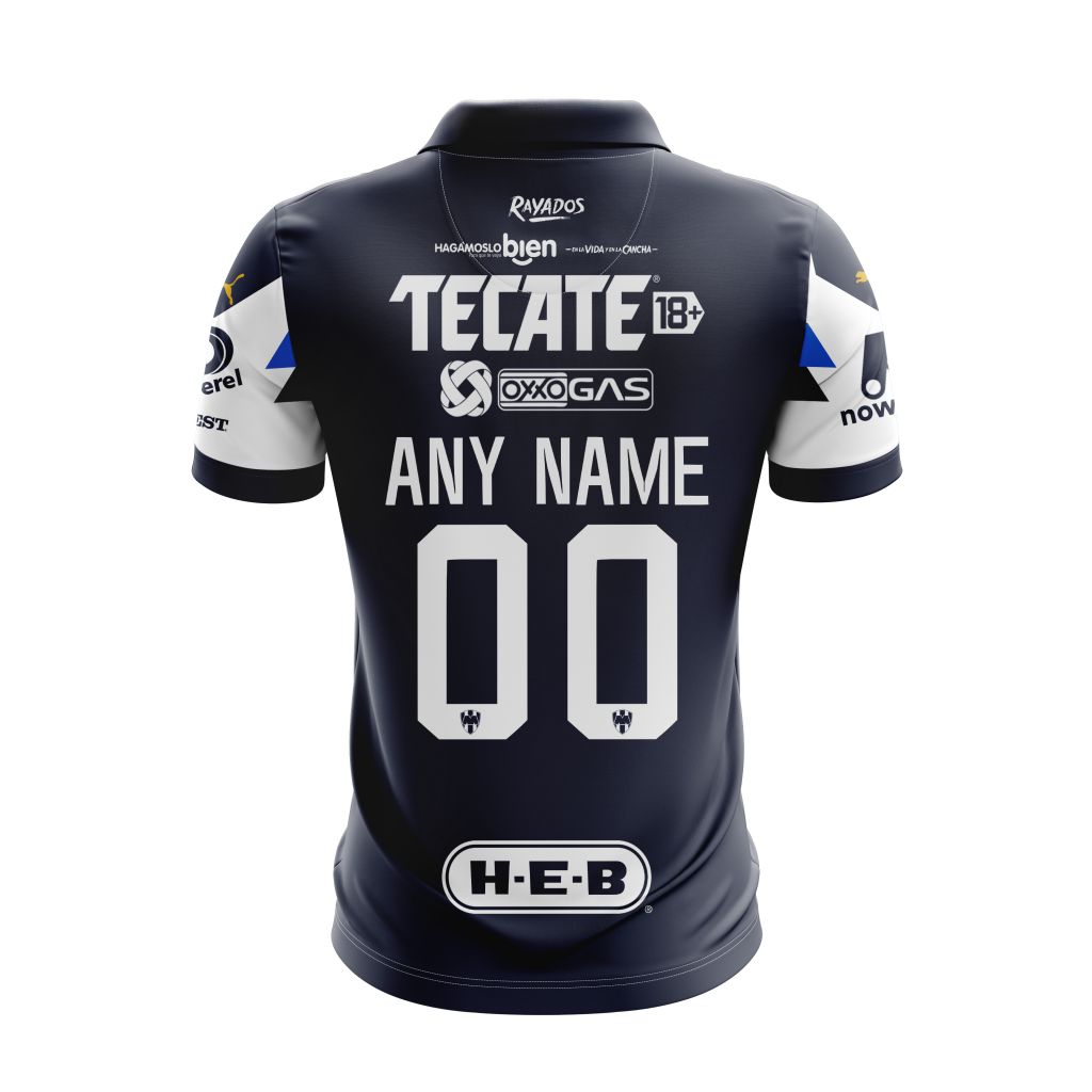 Liga-MX-C.F.-Monterrey-Personalized-2024-Third-Polo-Shirt-1