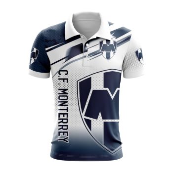 Liga MX C.F. Monterrey Special Design Polo Shirt