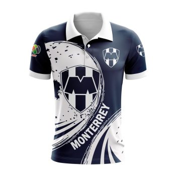 Liga MX C.F. Monterrey Special Design Polo Shirt