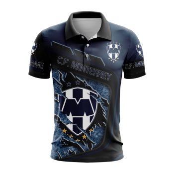 Liga MX C.F. Monterrey Special Polo Shirt