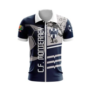 Liga MX C.F. Monterrey Special Polo ShirtConcept Kits